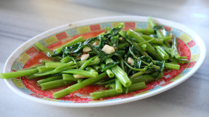 Shrimp With Snow Peas