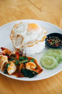 Shrimp With Snow Peas