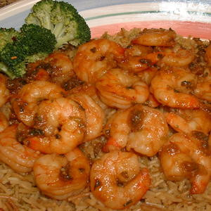 Szechuan Shrimp