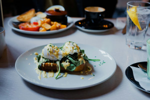 Eggs Florentine