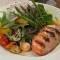 Grilled Salmon Salad