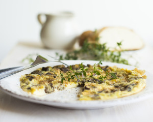 Veggie Omelette