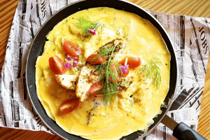 Veggie Omelette