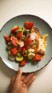 Veggie Omelette