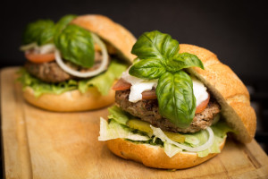 Black Bean Burger