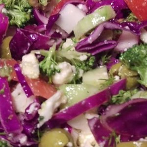 Kids Greek Salad