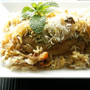 Chicken Dum Biryani