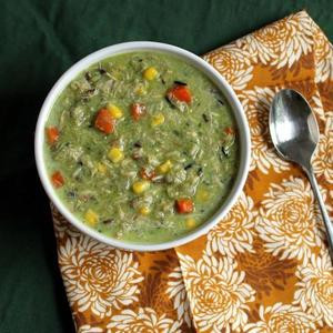 Kids Cream Of Chicken Wild Rice Soup