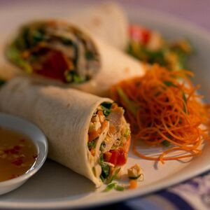 Chicken Salad Wrap