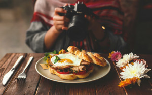 Lamb Burger