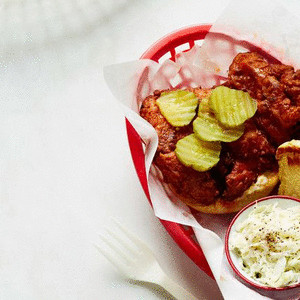 Nashville Hot Chicken Sandwich