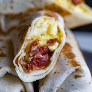 Wake Up Wrap Egg And Cheese