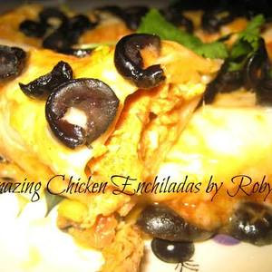 Ranch-Style Enchiladas