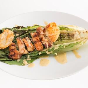 Caesar Salad With Grilled Chicken