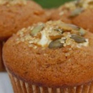 Pumpkin Cream Cheese Muffin