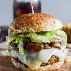 Veg Cheese Burger