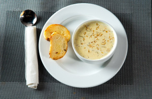 New England Clam Chowder Bowl