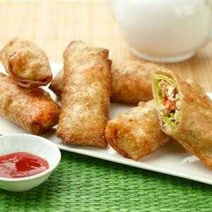 Egg Chicken Roll