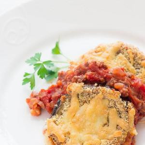 Eggplant Parmigiana