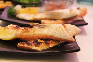 Seared Salmon