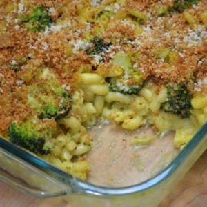 Kids Broccoli Cheddar Mac Cheese