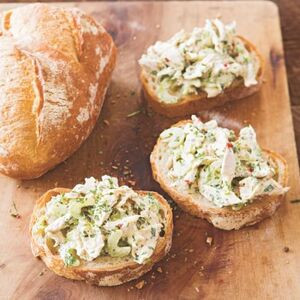 Tarragon Chicken Salad Sandwich