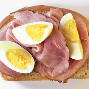 Black Forest Ham Sandwich