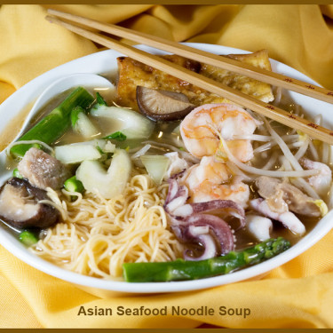 Seafood Noodle Soup