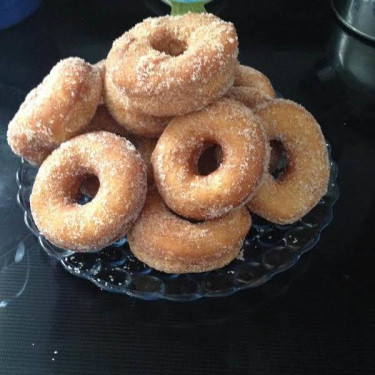 Old-Fashioned Glazed Doughnut