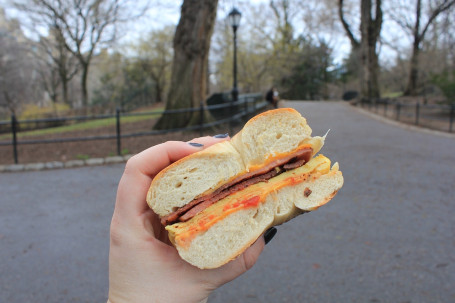 Bacon Egg Cheese Bagel Meal