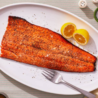 Grilled Salmon