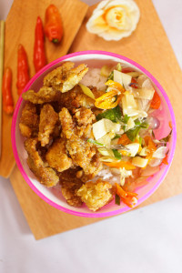 Chicken Slider