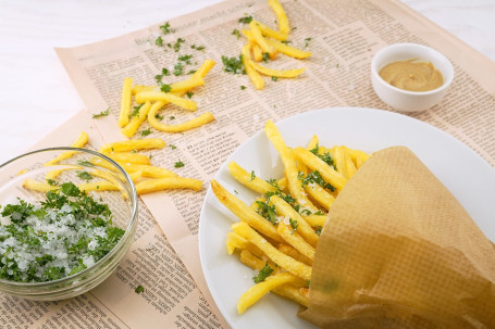 Crinkle Cut Fries