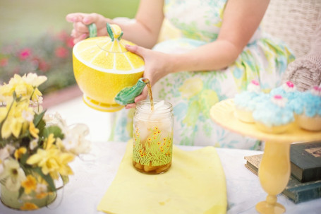 Iced Lemon Tea