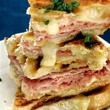 Grilled Ham And Cheese