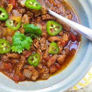 Mexican-Style Steak