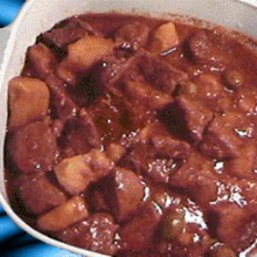 Stewed Meat