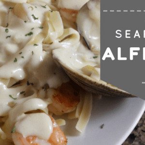 Seafood Alfredo