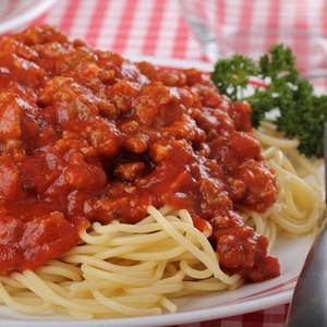 Pasta With Meat Sauce