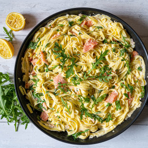 Tagliatelle Salmone