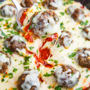 Meatball Parmesan