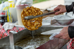 Classic Funnel Cake
