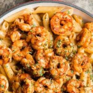 Cajun Shrimp Pasta