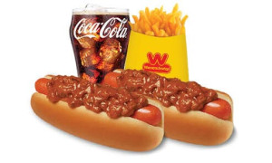 Chili Dog Small Combo