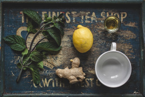 Lemon Green Tea