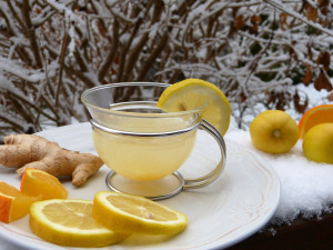 Lemon Green Tea
