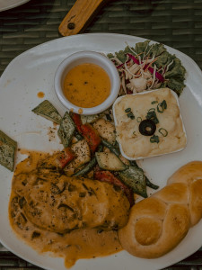 Rotisserie-Style Chicken (500 Cals)