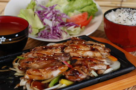 Grilled Chicken Teriyaki