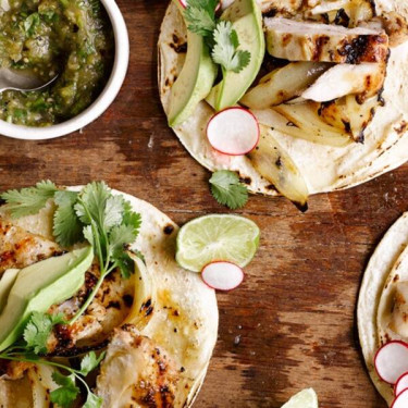 Grilled Chicken Taco