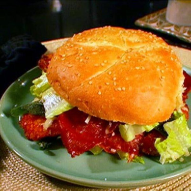 Chicken Cutlet Sandwich